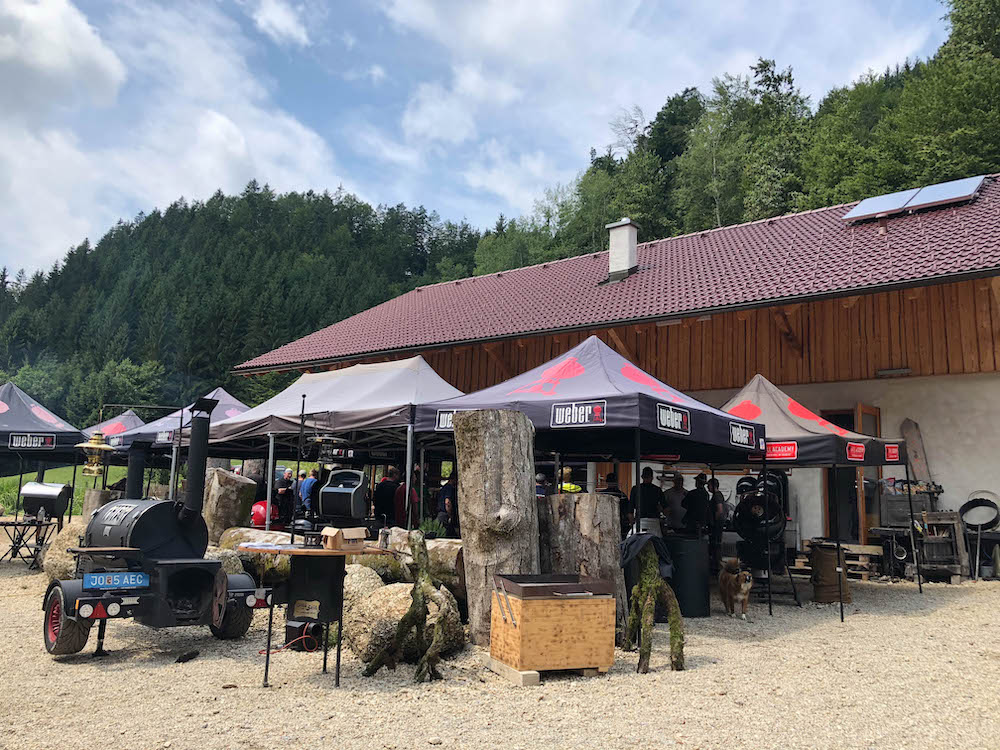 Smoke on the Water - unser BBQ Wochenende im stillen Tal - smoke on the water 010 1 - 1