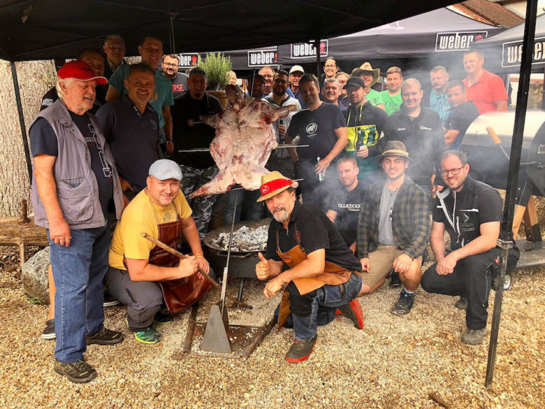 Smoke on the Water - unser BBQ Wochenende im stillen Tal - smoke on the water leo gradl 2019 - 3 Smoke on the water 2019 - Gruppenfoto