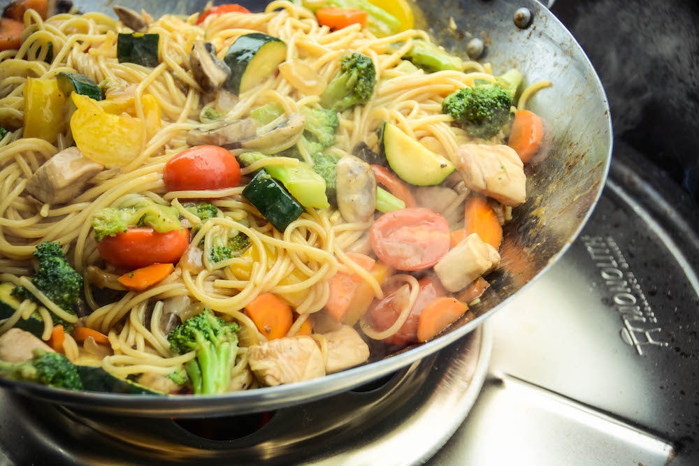 Wok vom Grill - lecker, leicht & abwechslungsreich unsere Asiapfanne - wok am keramikgrill 023 - 16 Wok vom Grill - lecker, leicht & abwechslungsreich unsere Asiapfanne - wok am keramikgrill 023 - 15