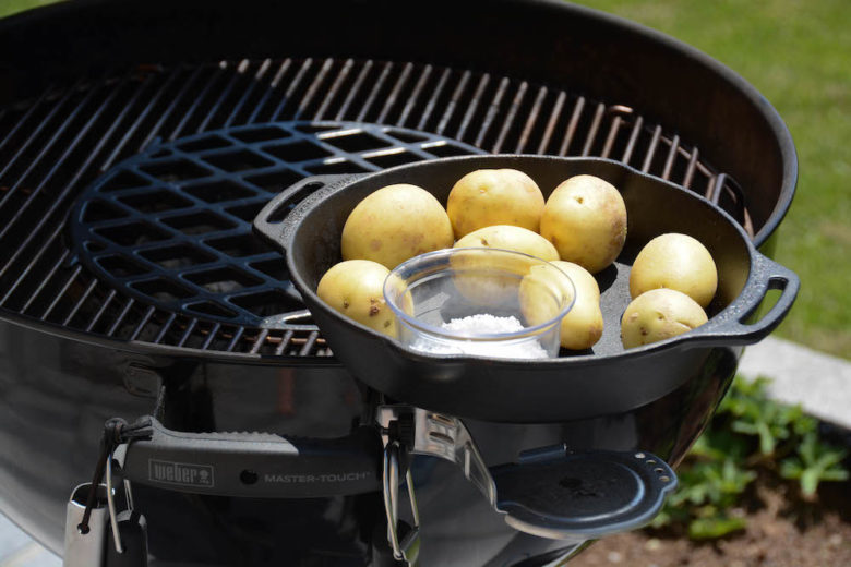 Kartoffeln mit Salzkruste vom Grill - "Papas arrugadas" - salzkartoffeln 005 - 4 Kartoffeln mit Salzkruste vom Grill - "Papas arrugadas" - salzkartoffeln 005 - 3