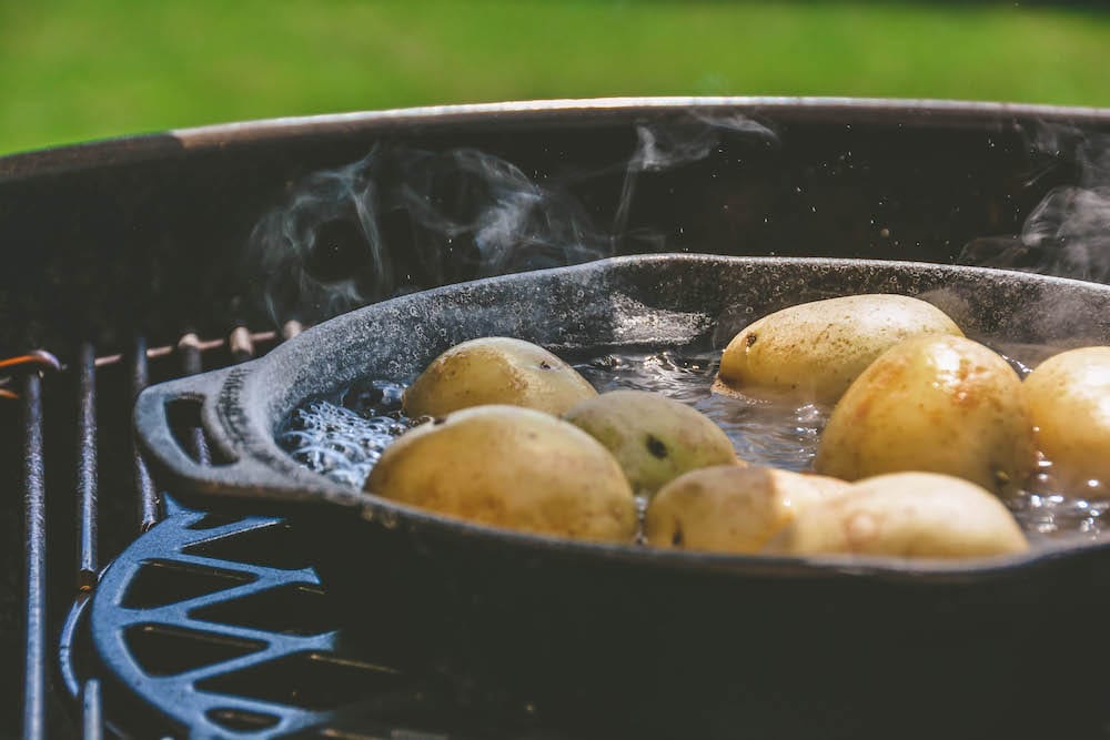 Kartoffeln mit Salzkruste vom Grill - "Papas arrugadas" - salzkartoffeln 010 - 15 Kartoffeln mit Salzkruste vom Grill - "Papas arrugadas" - salzkartoffeln 010 - 14