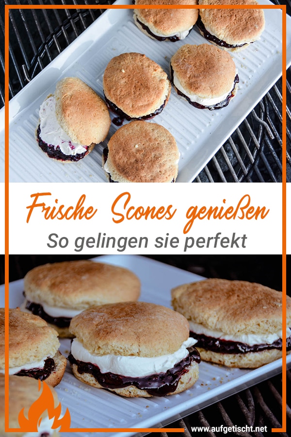 Klassische Scones vom Pizzastein - scones - 22 Klassische Scones vom Pizzastein - scones - 21