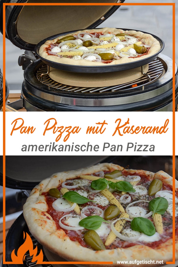 Amerikanische Pan Pizza mit Käserand - amerikanische pan pizza käserand - 20 Amerikanische Pan Pizza mit Käserand - amerikanische pan pizza käserand - 19