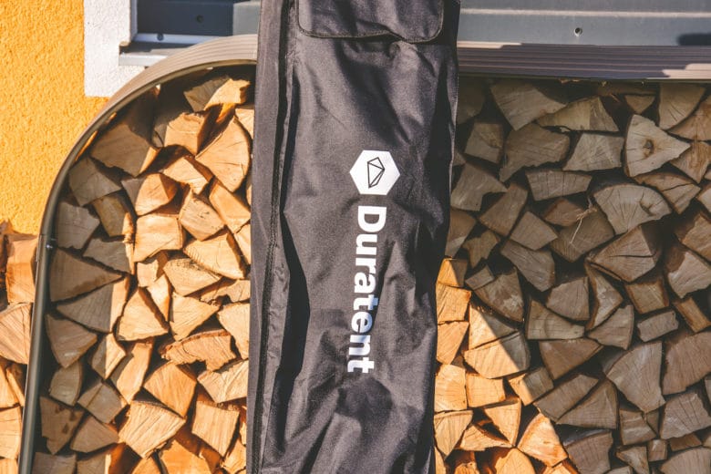 Das perfekte Faltzelt für Bewerbe, Grillkurse und Caterings - grillpavillon grillzelt 01 - 3 Duratent Faltzelt für den wettersicheren Unterstand bei Grillbewerben, Grillkursen und Caterings