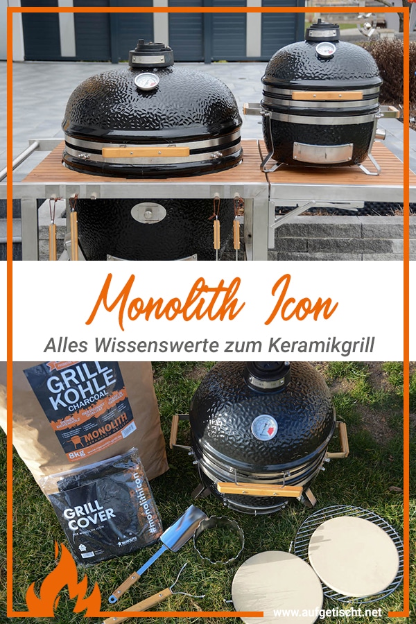 Monolith Icon - der neue Keramikgrill im Test - monolith icon - 10 Monolith Icon auf Pinterest pinnen
