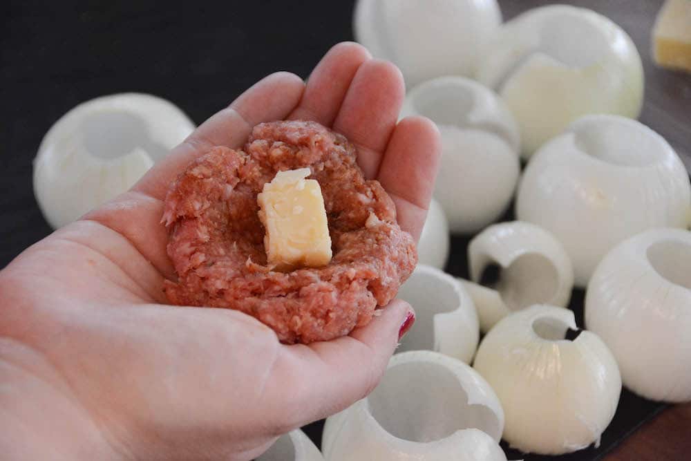 Geräucherte Onion Cheddar Moinkballs - onion cheedar moinkballs füllen 2 - 13 Geräucherte Onion Cheddar Moinkballs - onion cheedar moinkballs füllen 2 - 12