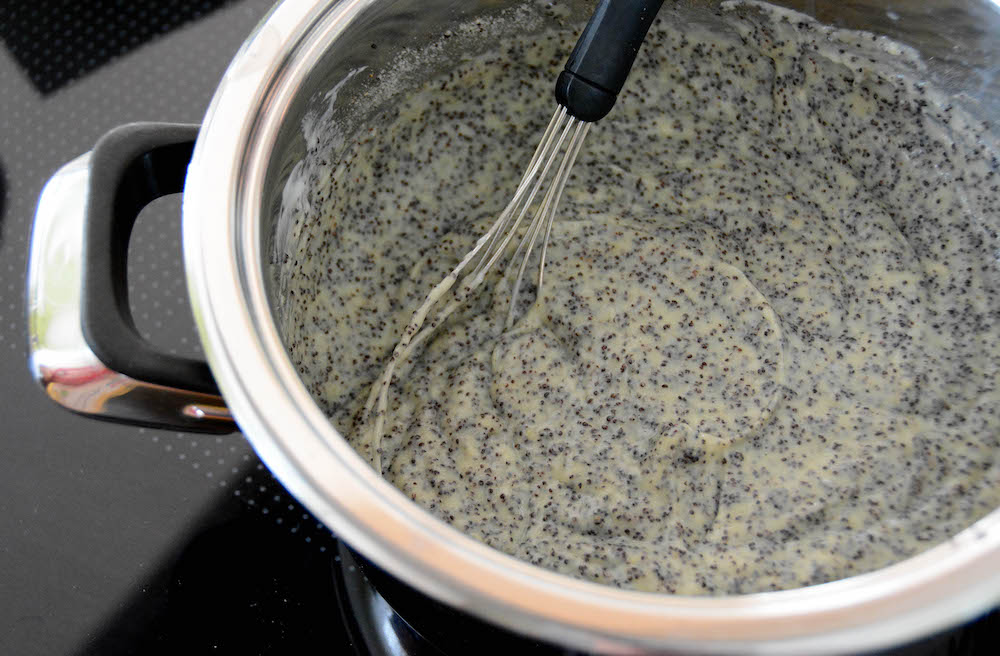 Mohn Pudding Crumble vom Grill - mohn pudding crumble 01 - 13 Mohn Pudding Crumble vom Grill - mohn pudding crumble 01 - 12
