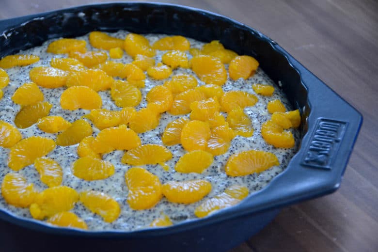 Mohn Pudding Crumble vom Grill - mohn pudding crumble 04 - 5 Mohn Pudding Crumble in der Zubereitung
