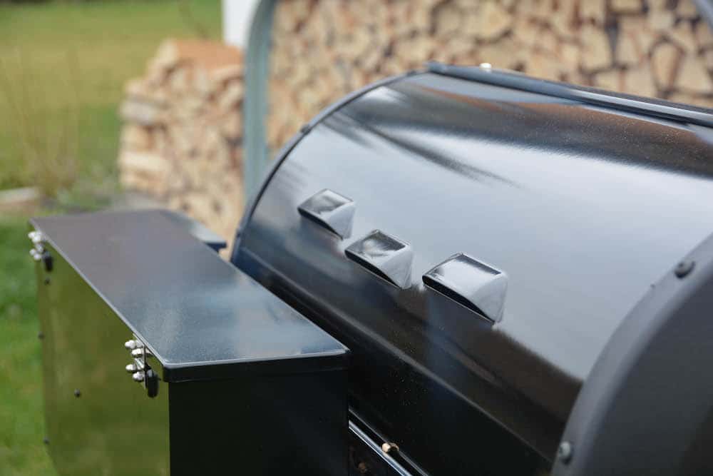 Weber SmokeFire - Unboxing & Test des neuen Holzpelletgrill - weber smoke fire 24 - 5 Die "Kiemen" beim Weber SmokeFire Ex6 Holzpelletgrill