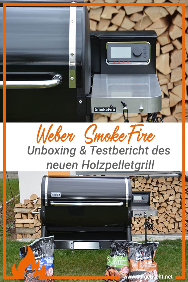 Weber SmokeFire - Unboxing & Test des neuen Holzpelletgrill - weber smokefire - 11 Weber SmokeFire auf Pinterest pinnen