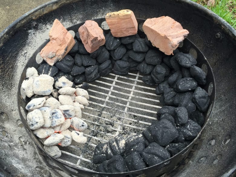 Die Minion Ring Methode - der Feuerring für deine Longjobs - barbecue minion ring - 3 Minion Ring Methode im Weber Smokey Mountain