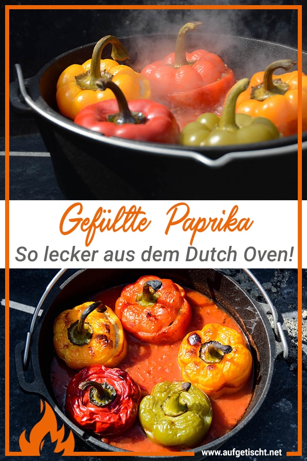 Gefüllte Paprika aus dem Dutch Oven - gefüllte paprika dutch oven - 19 Gefüllte Paprika aus dem Dutch Oven auf Pinterest pinnen