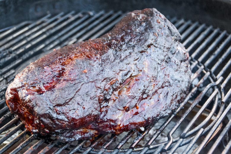 Pulled Pork – Alles was du darüber wissen solltest - minion ring pulled pork 05 - 7 Pulled Pork am Kugelgrill