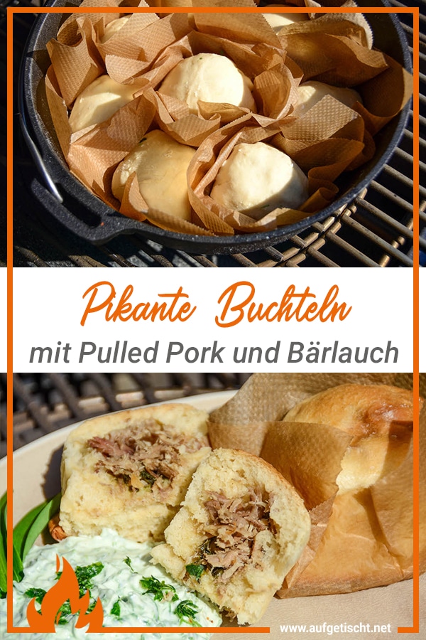 Pikante Buchteln mit Pulled Pork - pikante buchteln mit pulled pork - 21 Pikante Buchteln mit Pulled Pork und Bärlauch auf Pinterest pinnen