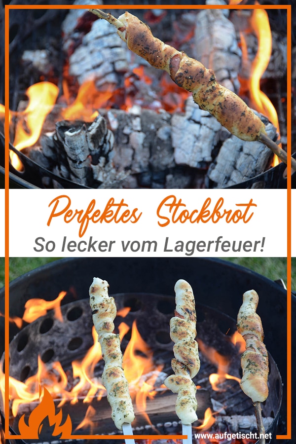 Perfektes Stockbrot vom Lagerfeuer - stockbrot vom lagerfeuer 2 - 14 Stockbrot vom Lagerfeuer Rezept auf Pinterest pinnen