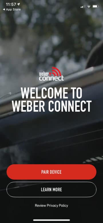Weber Connect Smart Grilling Hub Unboxing & Testbericht - weber connect app 02 - 9 Weber Connect Smart Grilling Hub Unboxing & Testbericht - weber connect app 02 - 8