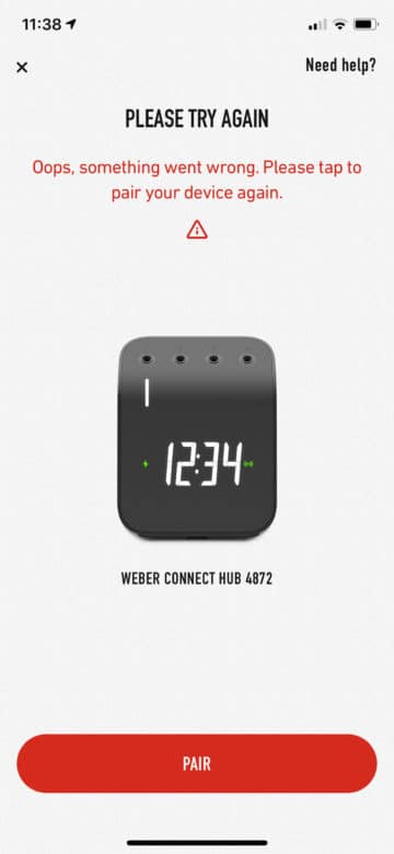 Weber Connect Smart Grilling Hub Unboxing & Testbericht - weber connect app 04 - 13 Weber Connect Smart Grilling Hub Unboxing & Testbericht - weber connect app 04 - 12