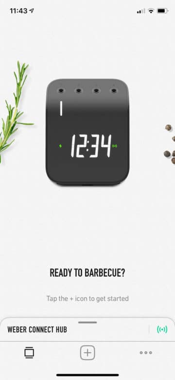 Weber Connect Smart Grilling Hub Unboxing & Testbericht - weber connect app 07 - 19 Weber Connect Smart Grilling Hub Unboxing & Testbericht - weber connect app 07 - 18