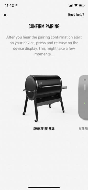Weber Connect Smart Grilling Hub Unboxing & Testbericht - weber connect app 14 - 33 Weber Connect Smart Grilling Hub Unboxing & Testbericht - weber connect app 14 - 32