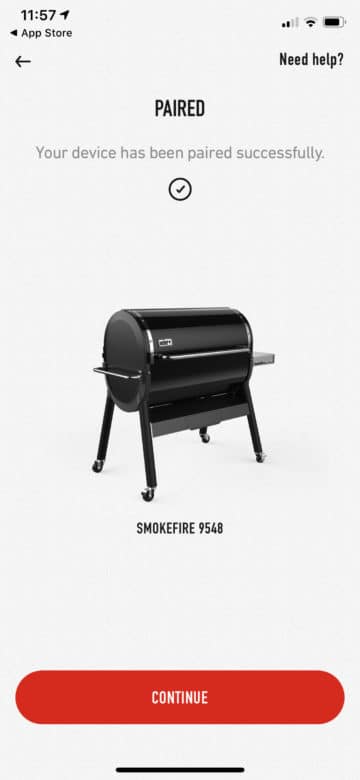 Weber Connect Smart Grilling Hub Unboxing & Testbericht - weber connect app 15 - 35 Weber Connect Smart Grilling Hub Unboxing & Testbericht - weber connect app 15 - 34