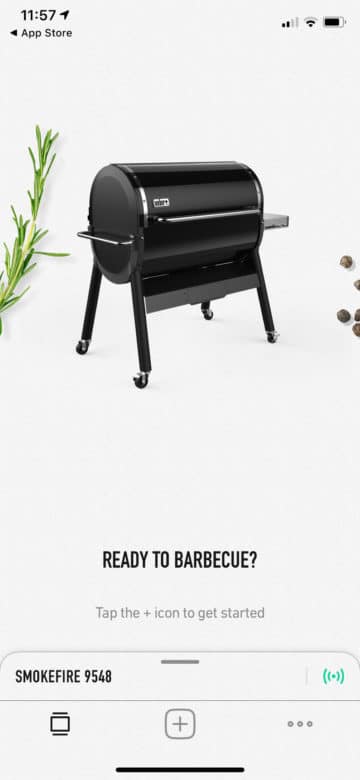 Weber Connect Smart Grilling Hub Unboxing & Testbericht - weber connect app 16 - 37 Weber Connect Smart Grilling Hub Unboxing & Testbericht - weber connect app 16 - 36