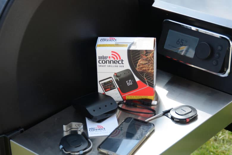 Der große Grillthermometer Ratgeber – Tests, Empfehlungen & Kaufberatung - weber connect grilling hub 01 - 17 Grillthermometer im Test: Das Weber Connect Smart Grilling Hub