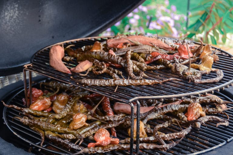 Chilis räuchern & trocknen im Smoker - DSC 7366 - 18 Chilis räuchern & trocknen im Smoker - DSC 7366 - 17