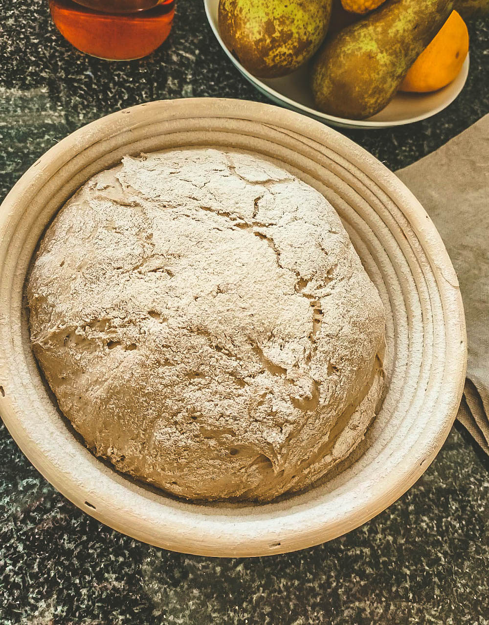 Freude am Brot backen - Tipps fürs perfekte Brot - brot backen 02 - 13 Brot backen - Vorbereitung im Simperl