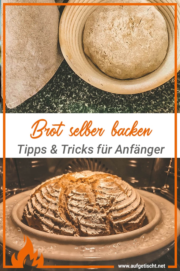 Freude am Brot backen - Tipps fürs perfekte Brot - brot backen fuer anfaenger - 21 Brot backen für Anfänger auf Pinterest pinnen