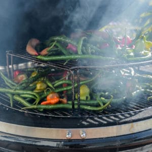 Monolith LeChef - der Keramikgrill Testbericht - chilis trocknen 06 2 - 14 Monolith LeChef - der Keramikgrill Testbericht - chilis trocknen 06 2 - 13