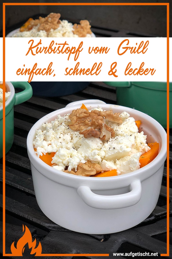 Kürbistopf mit Walnüssen und Honig - kürbistopf - 9 Kürbistopf vom Grill