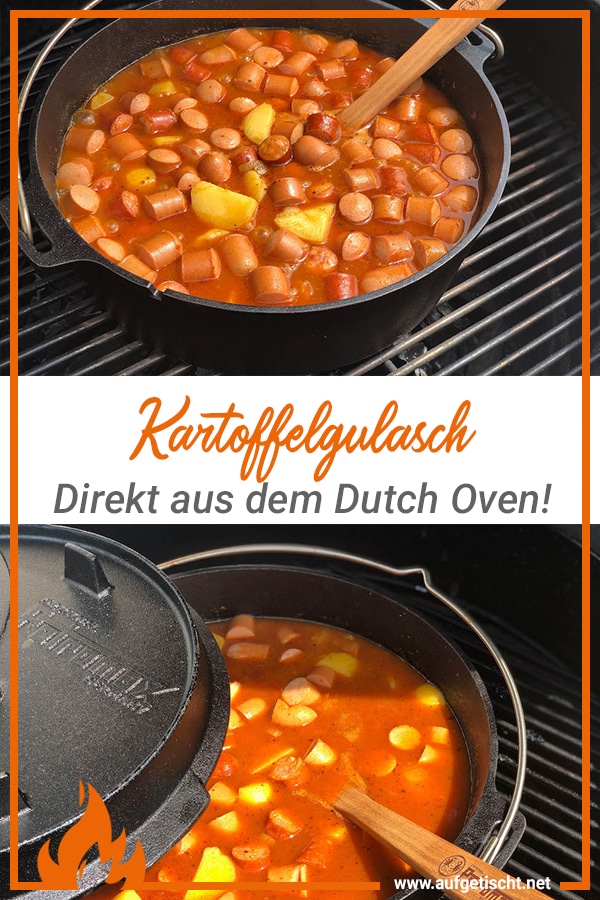 Kartoffelgulasch aus dem Dutch Oven - kartoffelgulasch dutch oven - 16 Kartoffelgulasch / Erdäpfelgulasch auf Pinterest pinnen