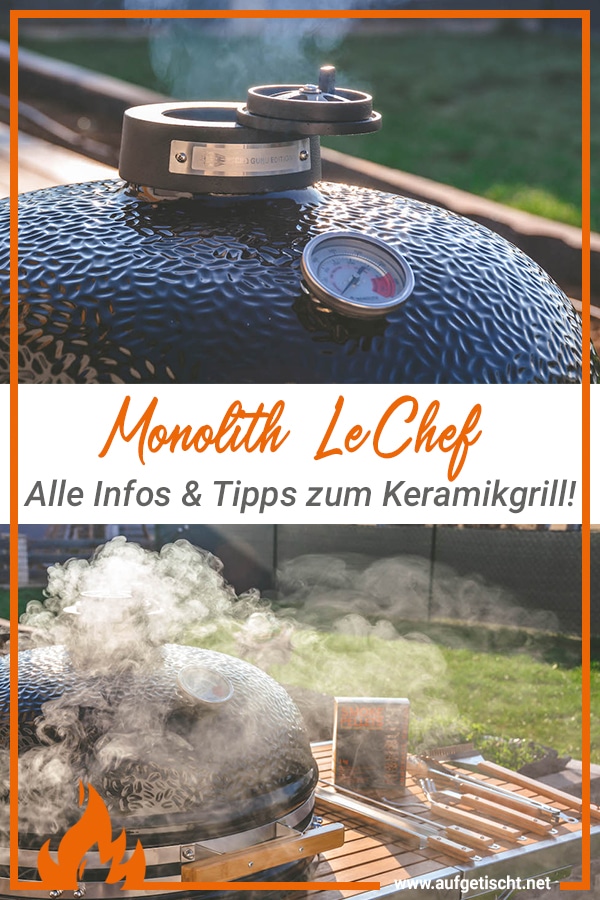 Monolith LeChef - der Keramikgrill Testbericht - monolith lechef keramikgrill - 24 Monolith LeChef Keramikgrill auf Pinterest pinnen