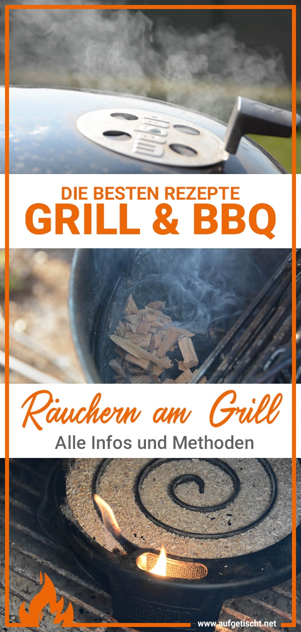 Räuchern ganz einfach - Räuchermethoden am Grill - räuchern am grill - 45 Räuchern am Grill, Alle Infos und Methoden