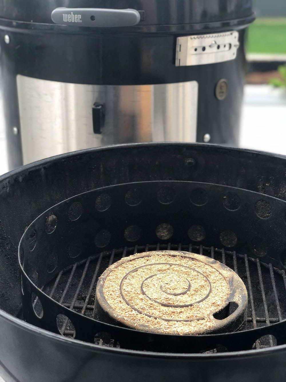 Räuchern ganz einfach - Räuchermethoden am Grill - räuchern im WSM - 44 Kalträuchern im Weber Smokey Mountain