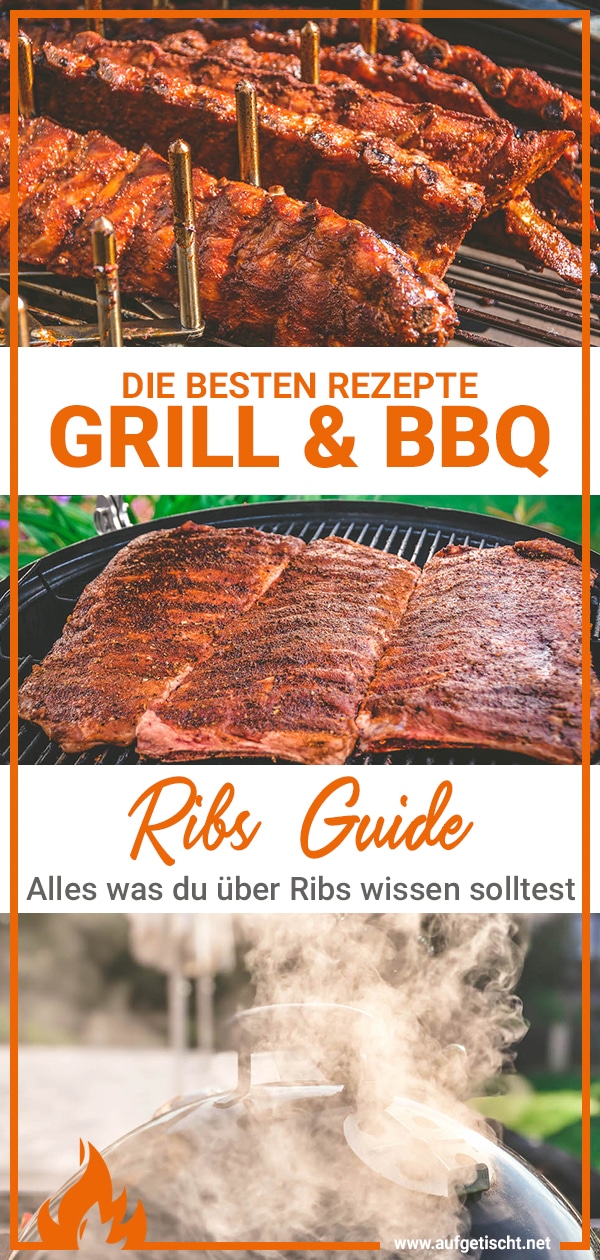 Der ultimative Ribs Guide - Alles was du über Rippchen wissen musst - ribs guide - 36 Ribs Guide auf Pinterest pinnen