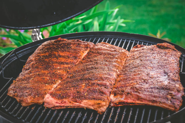 Der ultimative Ribs Guide - Alles was du über Rippchen wissen musst - ribs vom grill guide 32 - 20 Ribs / Ripperl am Weber Smokey Mountain zubereiten