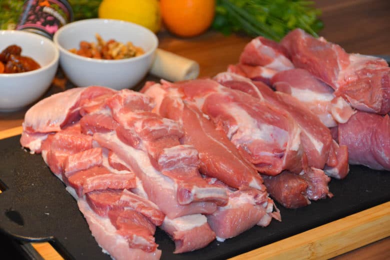 Wursten - Bratwurst selber machen - so klappt es wie beim Profi - bratwurst selbstgemacht 04 - 7 Das perfekte Fleisch beim Wursten - Gelingsichere Bratwürstel zaubern