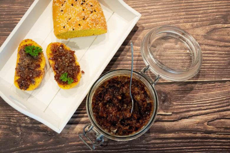 Coffee Whisky Bacon Jam - Die ultimative Speckmarmelade mit Biss - coffee whisky bacon jam 11 - 6 Coffee Whisky Bacon Jam