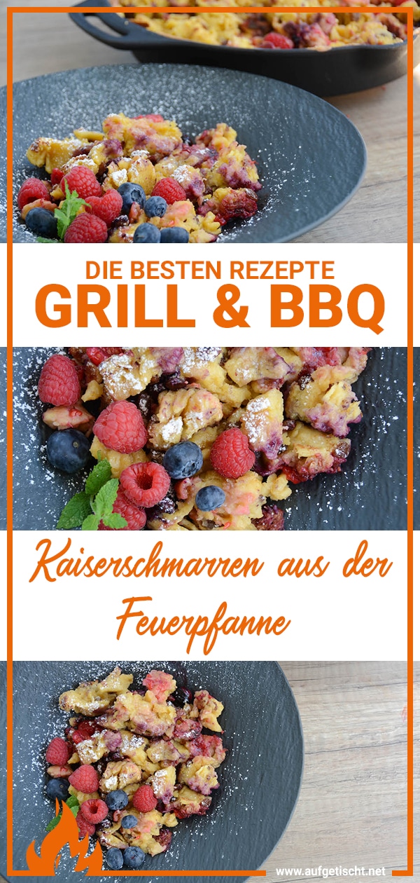 Kaiserschmarren mit frischen Beeren aus der Feuerpfanne - kaiserschmarren beeren feuerpfanne - 17 Kaiserschmarren mit frischen Beeren aus der Feuerpfanne auf Pinterest pinnen