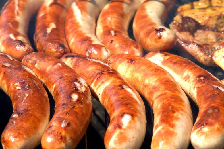 Wursten - Bratwurst selber machen - so klappt es wie beim Profi - wursten 1 - 14 Wursten - Bratwürstel am Grillrost zubereiten