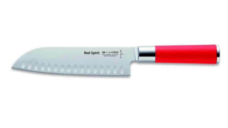 Ultimativer Messer Guide – Kaufberatung für den BBQ Bereich - santoku kullenschliff messer guide - 9 Messer Guide - Santoku Messer der Red Spirit Serie