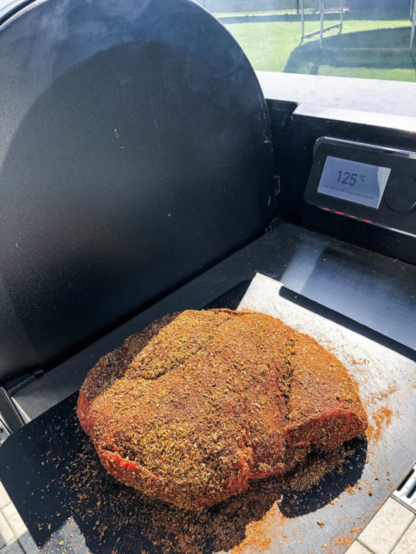 Yankee Pot Chuck Roast (Yankee-Rinderbraten vom Pelletgrill) - yankee pot chuck roast 05 - 8 Yankee Pot Chuck Roast (Yankee-Rinderbraten vom Pelletgrill) - yankee pot chuck roast 05 - 7