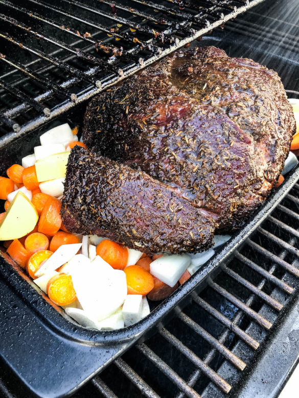 Yankee Pot Chuck Roast (Yankee-Rinderbraten vom Pelletgrill) - yankee pot chuck roast 09 - 12 Yankee Pot Chuck Roast (Yankee-Rinderbraten vom Pelletgrill) - yankee pot chuck roast 09 - 11