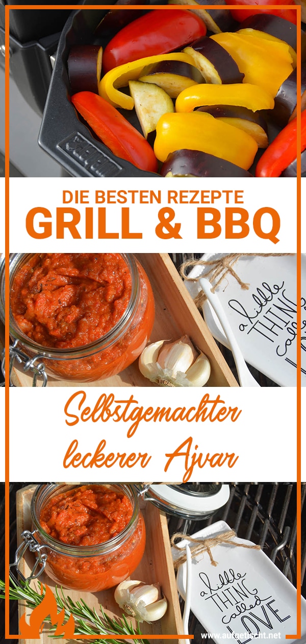 Ultimatives Ajvar Rezept zum Selber machen - ajvar schnell einfaches rezept 1 - 14 Dieses Rezept auf Pinterest pinnen