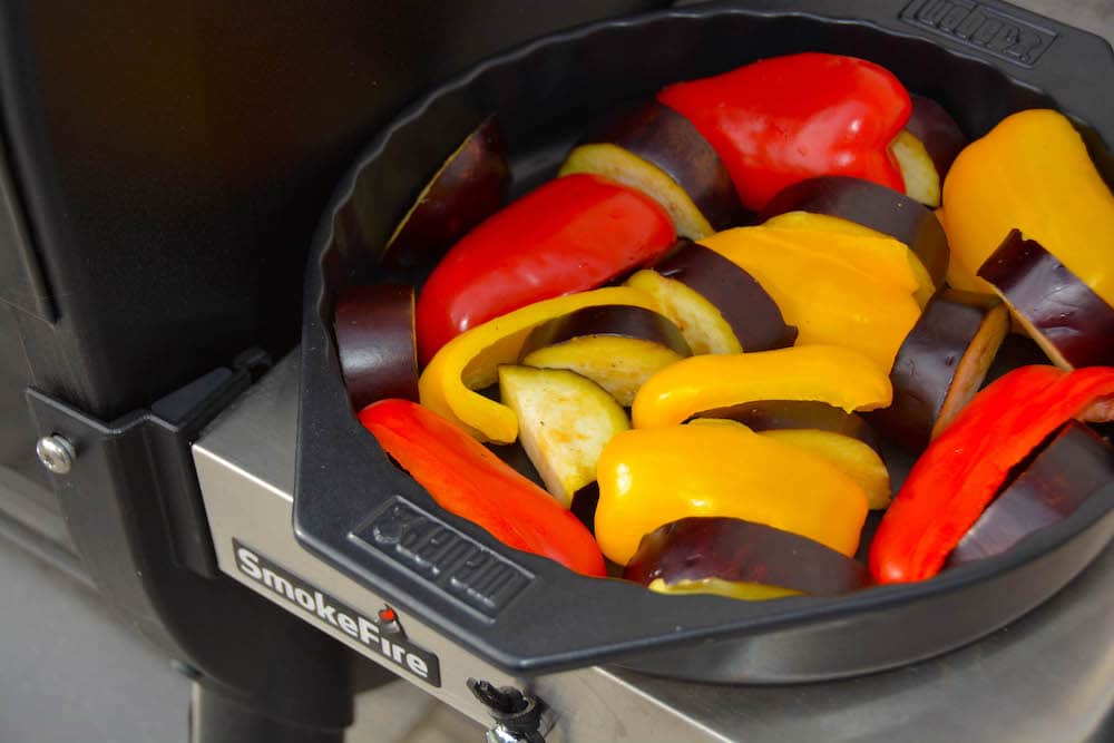 Ultimatives Ajvar Rezept zum Selber machen - ajvar selbstgemacht 03 - 3 Gemüse grob geschnitten für selbstgemachtes Ajvar