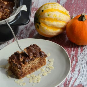 Geschmorter Butternuss Kürbis pikant gefüllt - bananen kuerbiskuchen 02 - 11 Bananen Kürbiskuchen aus dem Smoke Fire