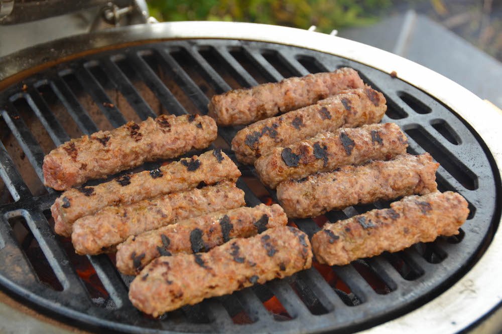 Original Cevapcici Rezept vom Grill - cevapcici vom grill 15 - 18 Cevapcici vom Grill
