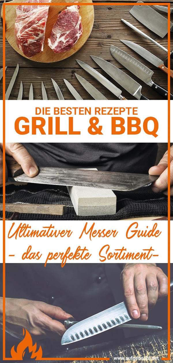 Ultimativer Messer Guide – Kaufberatung für den BBQ Bereich - messer guide - 17 Messer Guide auf Pinterest pinnen