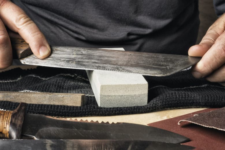Ultimativer Messer Guide – Kaufberatung für den BBQ Bereich - messer schleifen richtig - 13 Messer Pflege - dazu gehört auch ein guter Schliff